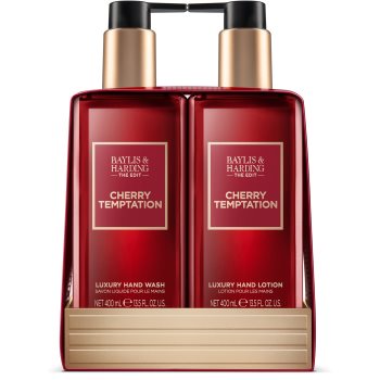 Baylis & Harding The Edit Cherry Temptation set cadou de maini - imagine 2